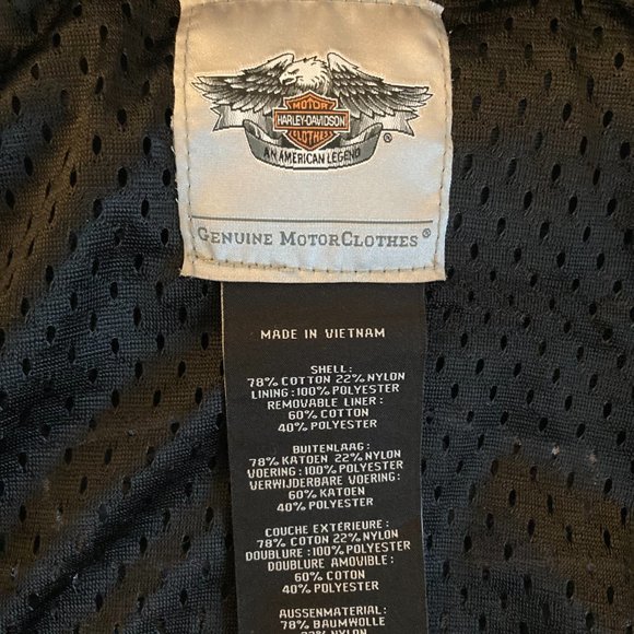 Women's Harley Davidson Jacket - Picture 4 of 4